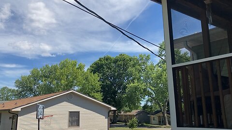 Tennessee “Banned” Chemtrail