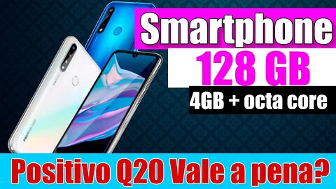 POSITIVO Q20 Vale a pena? Smartphone com 128GB mais barato de todos