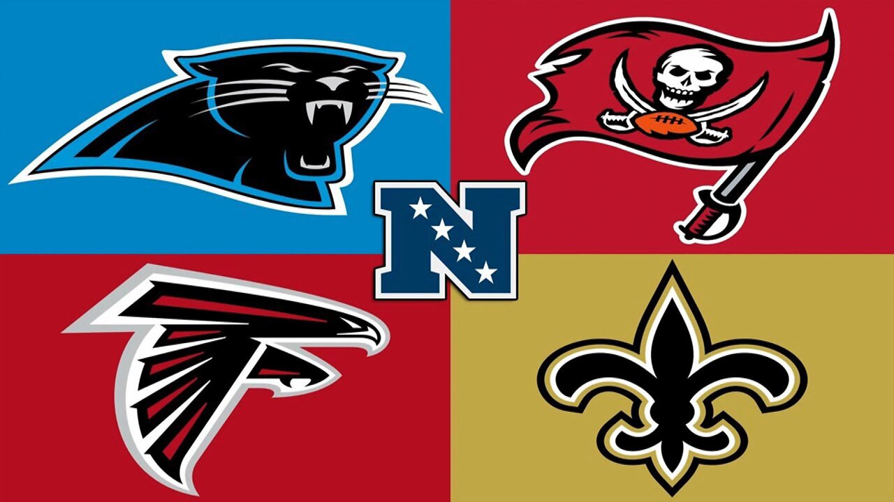 NFL DIVISION PREDICTIONS 2022 - NFC SOUTH