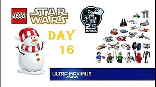 ❄️ Day 16 LEGO Star Wars Advent Calendar 2024