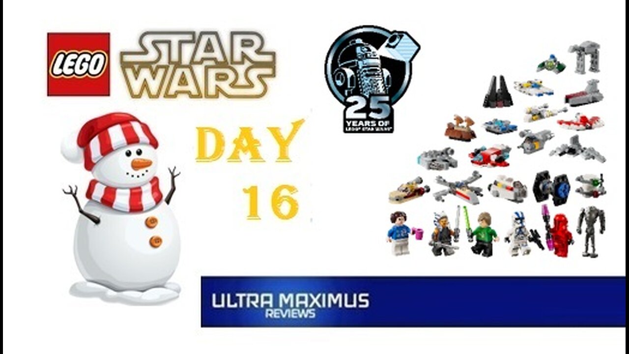 ❄️ Day 16 LEGO Star Wars Advent Calendar 2024