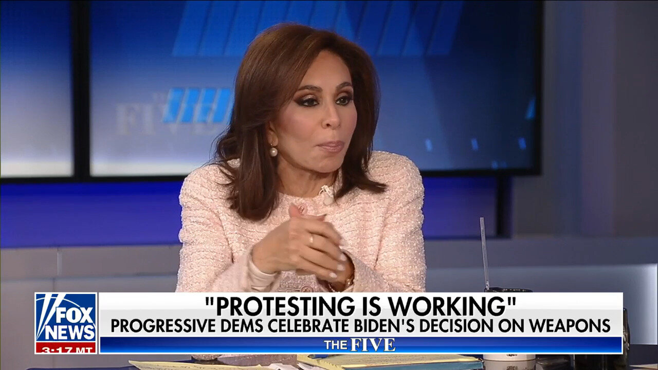 Judge Jeanine: Joe Biden Is A 'Turncoat'