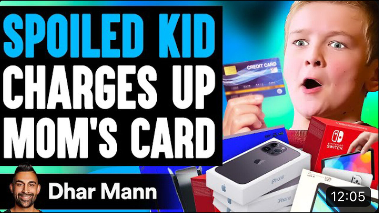 SPOILED KID Charges Up MOM'S CARD, He Lives To Regret It | Dhar Mann