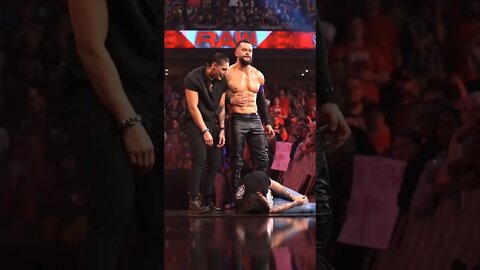 Judgement day attack dominik mysterious #wweraw