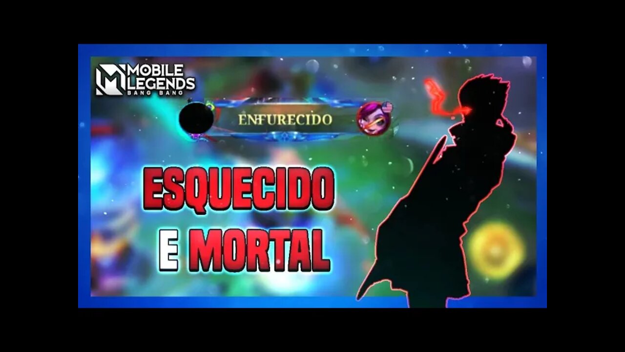 O HERÓI ESQUECIDO QUE ESTÁ MEGA ROUBADO | Mobile Legends