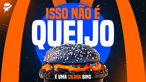 Você nunca comeu queijo: A maior fraude do fast-food mundial