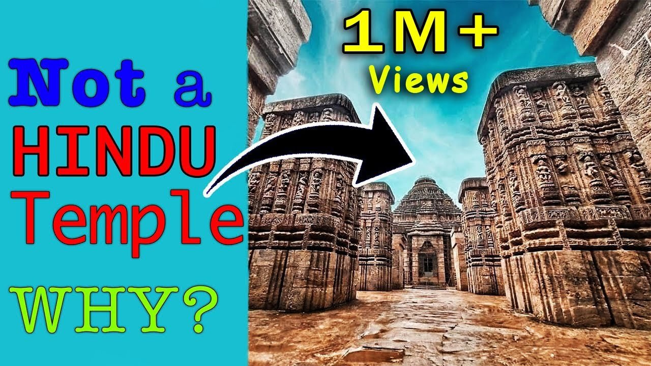 Konark Sun Temple Is NOT a Hindu Temple | #Hindu #Suntemple #India