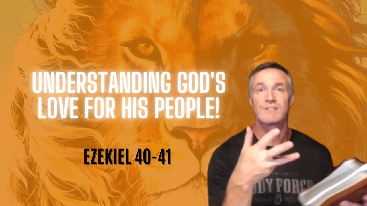 Daily Bible Breakdown Saturday, September 10th 2022 - Ezekiel 40-41