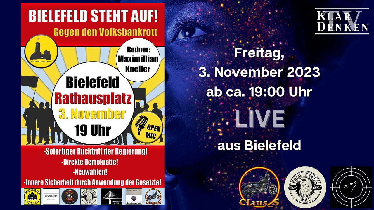 🔴💥 LIVE I Bielefeld steht auf!!! 🔹