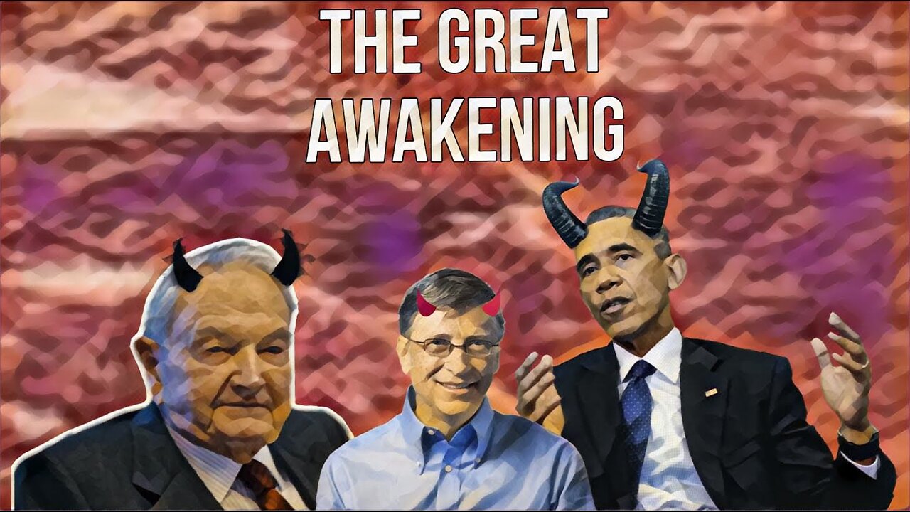 THE GREAT AWAKENING HAS STARTED PART 38