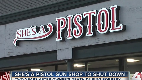 She's A Pistol gun shop closing, cites cost of legal fees