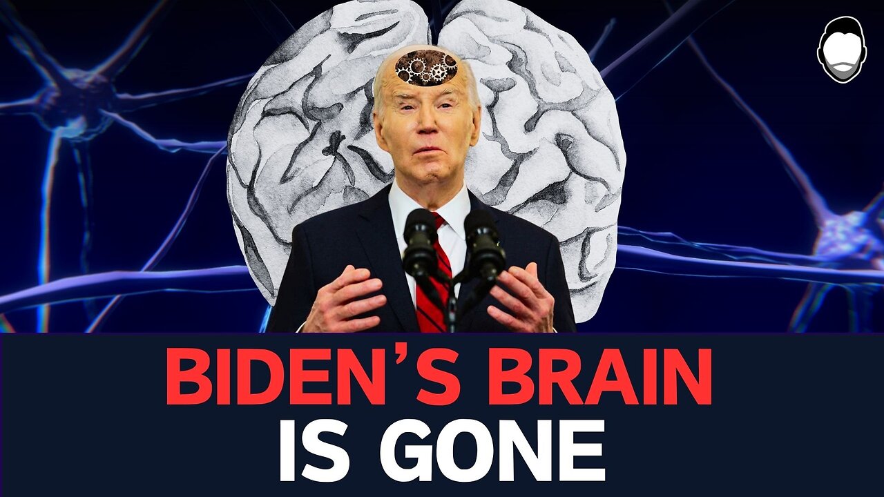 Brutal Inside Report: Biden's Brain is GONE