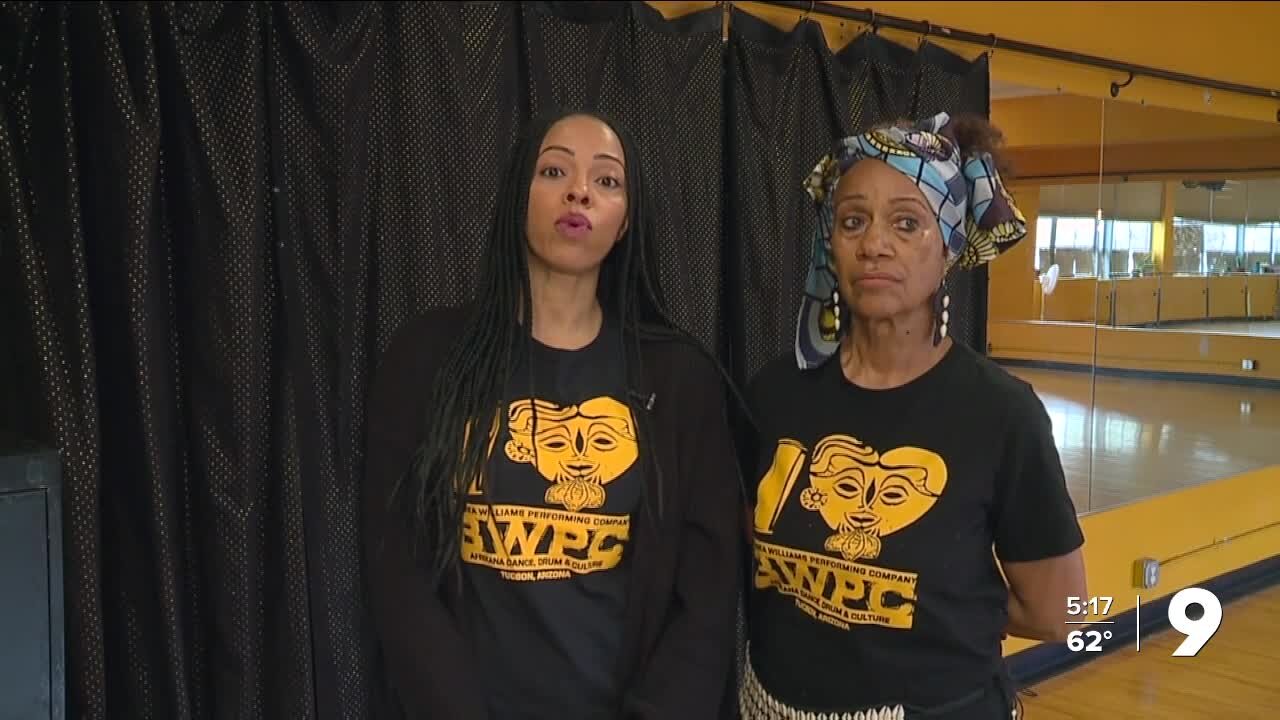 Nationally recognized step group to perform