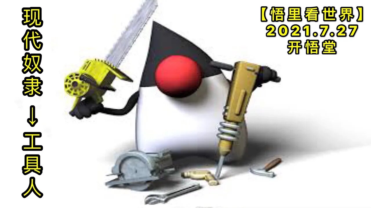 KWT2162现代奴隶——工具人20210727-1【悟里看世界】