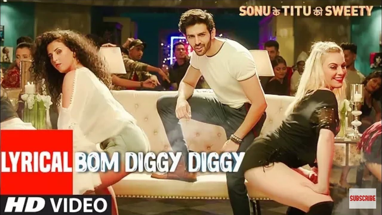 Bom Diggy Diggy (VIDEO) | Zack Knight | Jasmin Walia | Sonu Ke Titu Ki Sweety