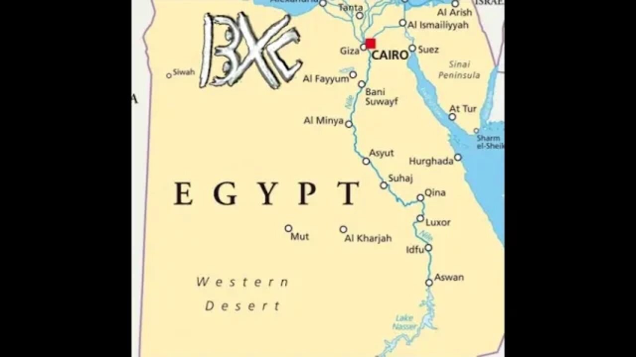 BXC - Coop's Eclectic Escapades - Track 2 - Egypt