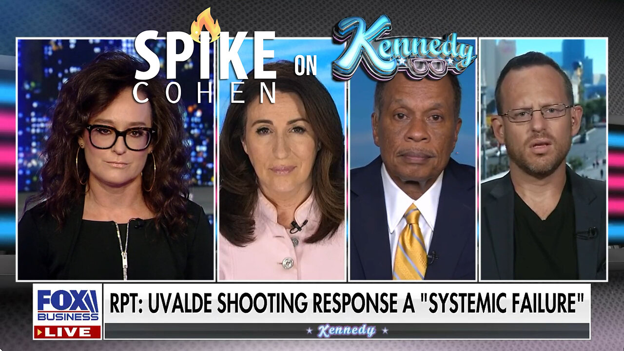 Uvalde report: More victims could have survived mass shooting - Spike on Kennedy - 7/18/22 - pt 2