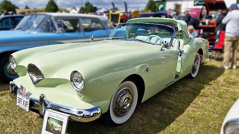 I Love The Unique 1954 Kaiser Darrin