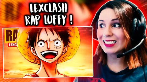 ♪ Luffy 💀🖤 (One Piece) | SOBRE OS OMBROS DO CAPITÃO | LexClash - REACT