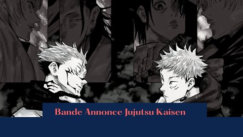 Bande Annonce Jujutsu Kaisen 2020