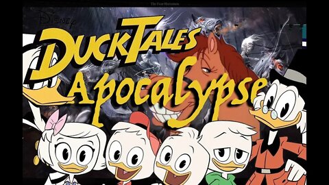 Esoteric Ducktales Chaos Anubis Thoth Sirius Disney Goofy Magic Caballeros