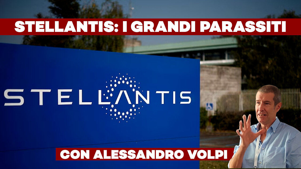 Stellantis: i grandi parassiti - ft Alessandro Volpi