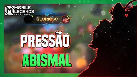 IMPOSSÍVEL PERDER OBJETIVO COM ELE | RUMO AO MÍTICO #10 | Mobile Legends