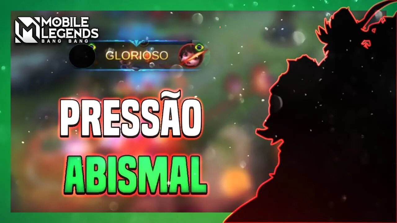 IMPOSSÍVEL PERDER OBJETIVO COM ELE | RUMO AO MÍTICO #10 | Mobile Legends