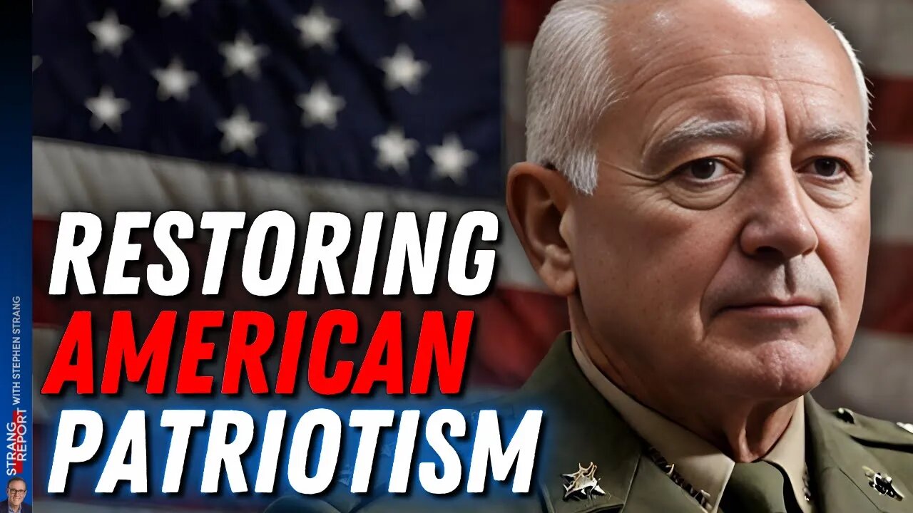 Restoring American Patriotism: A Conversation with Gen. Jerry Boykin