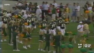 USF Football celebrates its 25th season, looks back at successful start