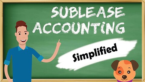 How to account for subleases