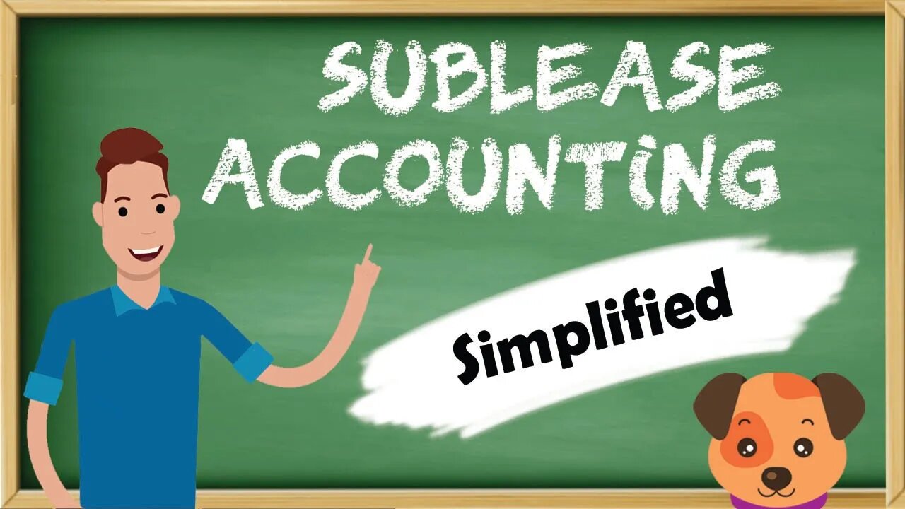 How to account for subleases