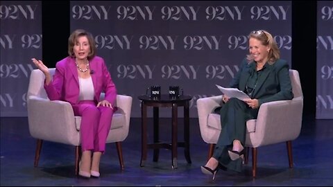 Pro-Hamas Protesters Take Over Pelosi's Interview