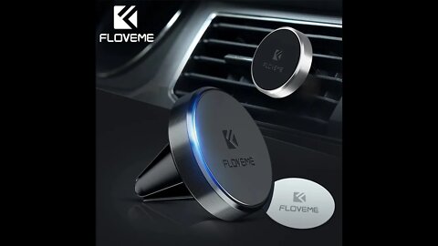 Magnetic car phone holder FLOVEME | NaiMomo | FLOVEME magnetic car phone holder