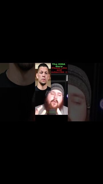 MMA Guru - Nate Diaz trying to understand his BKFC contract impression (bare knuckle fighting)