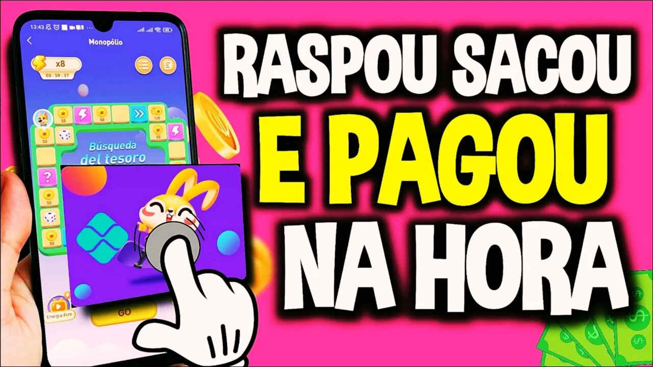 🔴SAQUE AGORA - MELHOR APP DE JOGO PAGANDO NO PIX na hora ✅