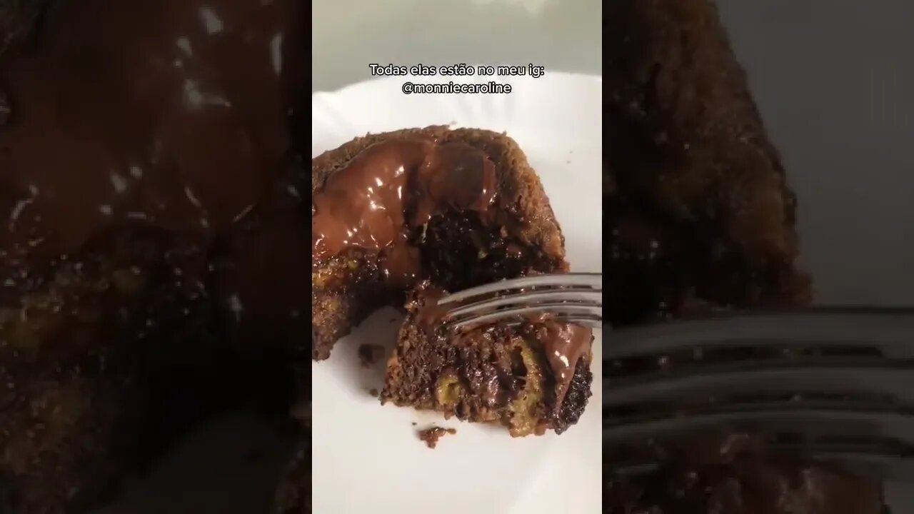 RECEITA DE DOCE FITNESS - Vídeo TikTok #Shorts