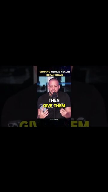 Men SIMP Because They Are NOT ENOUGH (Learn To LOVE Yourself)