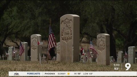 Remembering the fallen at Fort Huachuca