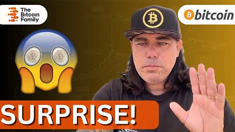 WARNING!! BITCOIN WILL CATCH YOU BY SURPRISE!!!