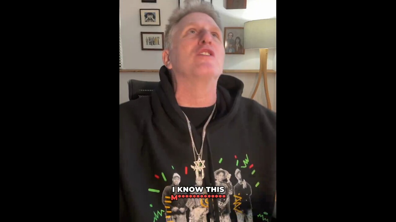 Leftist Michael Rapaport Has Had Enough of Cadaver Joe Biden