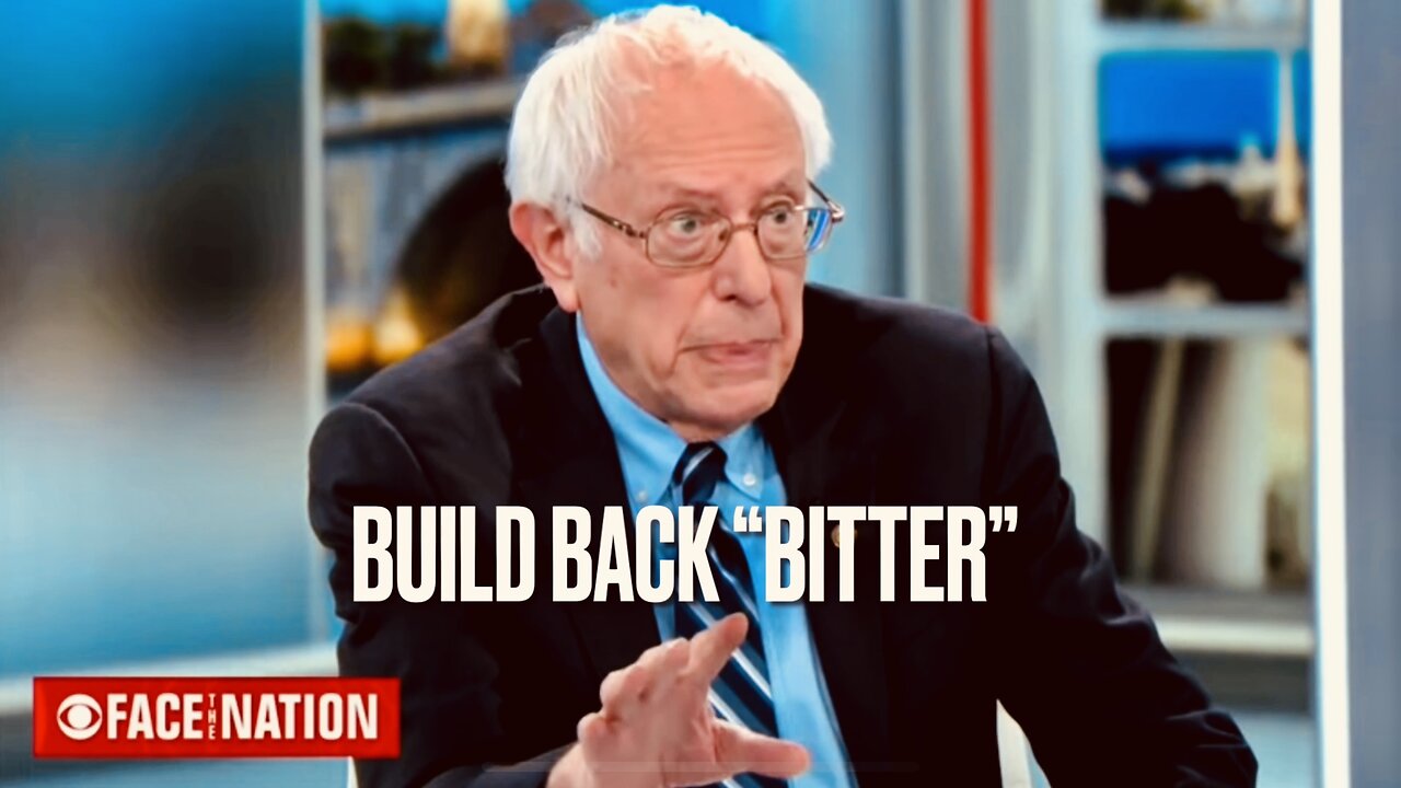 Bernie Sanders’ FREUDIAN SLIP