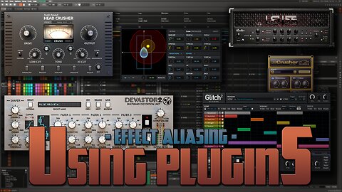 Using Plugins - Effect Aliasing