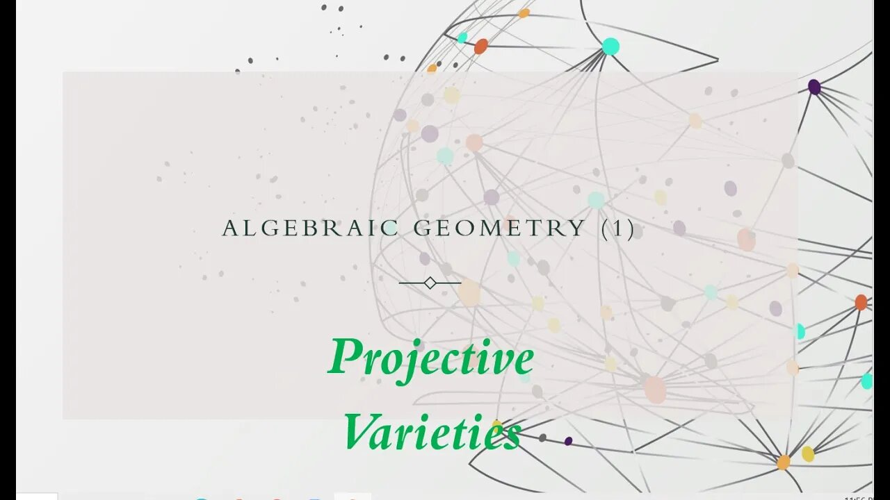 introduction to Projective Varieties (homogeneous ideal)