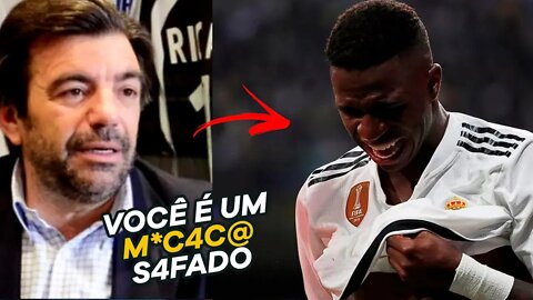 HUMILHOU VINICIUS JUNIOR NA ESPANHA AO VIVO | DE GOLEADA