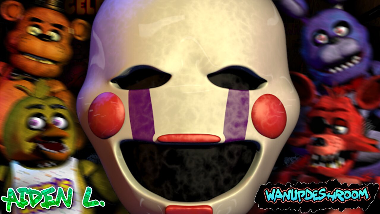 A Look Back At Five Nights At Freddy's - Aiden L. and WanupDeShroom