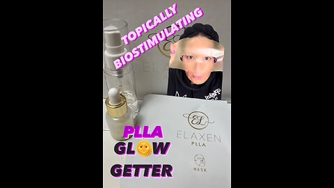 TOPICALLY BIOSTIMULATING with Elaxen PLLA Mask