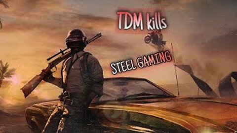 PUBG🧐| KILLS IN TDM VIDEO♥️☺️| STEEL GAMING........