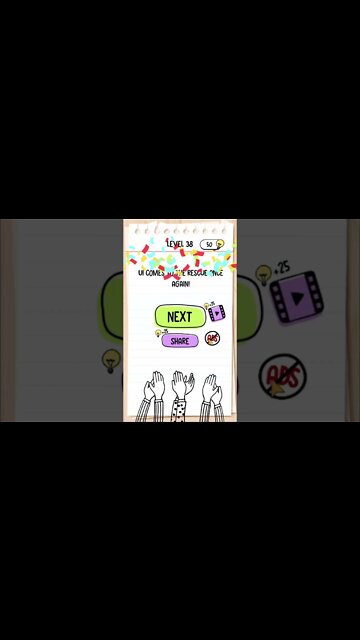 Brain Test Tricky Puzzles Level 38 It is too dark! I can't find my cat!