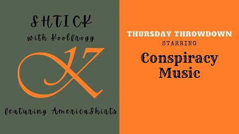 Thursday Throwdown with @Conspiracy Music and @Robyn Cheynne.​